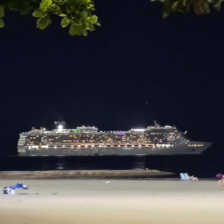 Kitnet Aconchegante Beira Mar. Apartment Santos  Luaran gambar