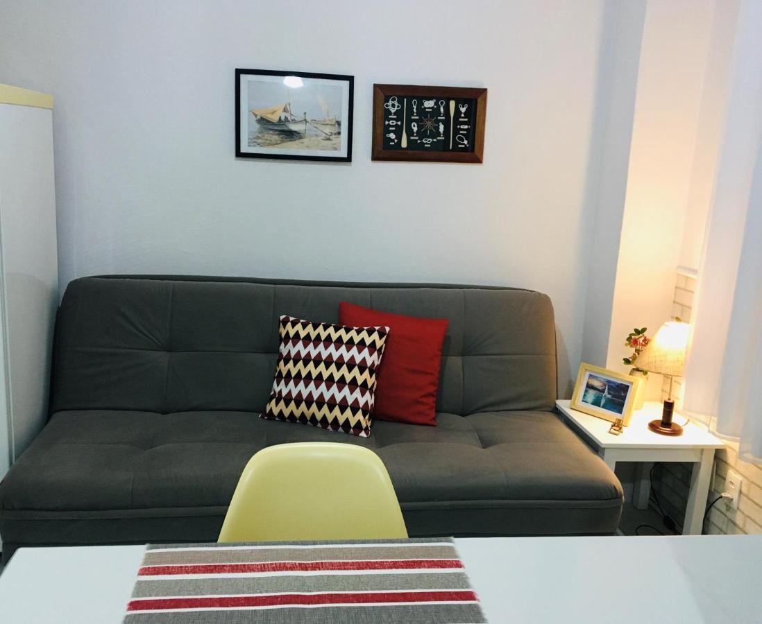 Kitnet Aconchegante Beira Mar. Apartment Santos  Luaran gambar