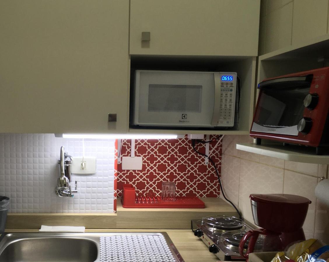Kitnet Aconchegante Beira Mar. Apartment Santos  Luaran gambar