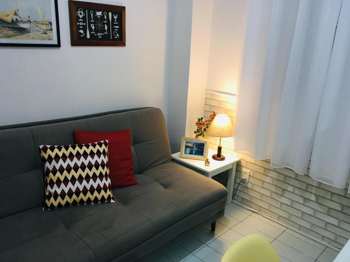 Kitnet Aconchegante Beira Mar. Apartment Santos  Luaran gambar