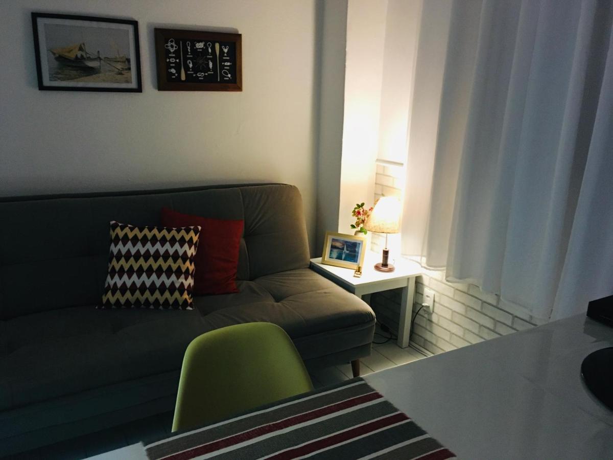 Kitnet Aconchegante Beira Mar. Apartment Santos  Luaran gambar
