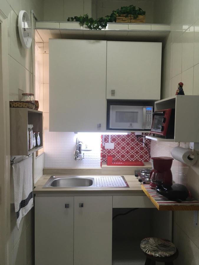 Kitnet Aconchegante Beira Mar. Apartment Santos  Luaran gambar