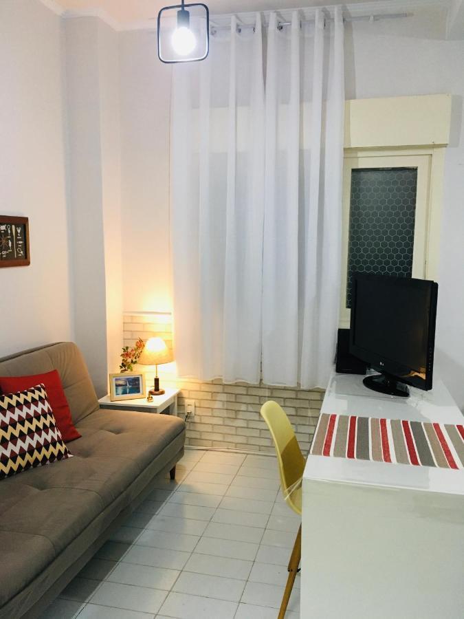 Kitnet Aconchegante Beira Mar. Apartment Santos  Luaran gambar