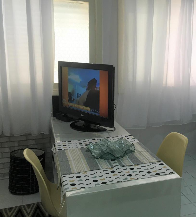 Kitnet Aconchegante Beira Mar. Apartment Santos  Luaran gambar