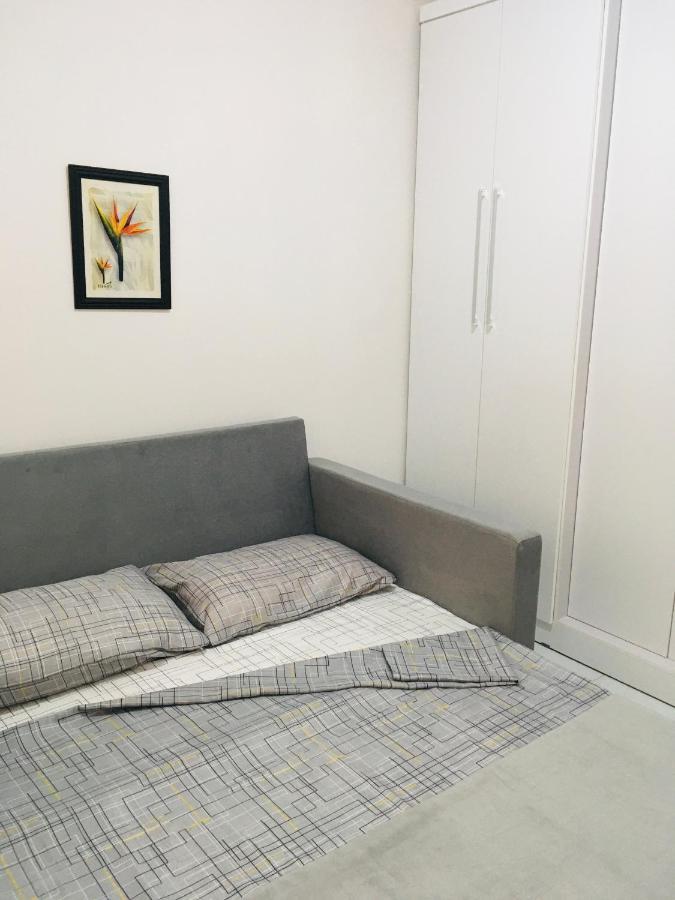 Kitnet Aconchegante Beira Mar. Apartment Santos  Luaran gambar