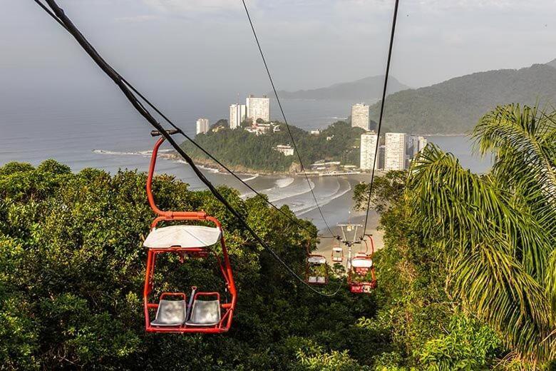 Kitnet Aconchegante Beira Mar. Apartment Santos  Luaran gambar