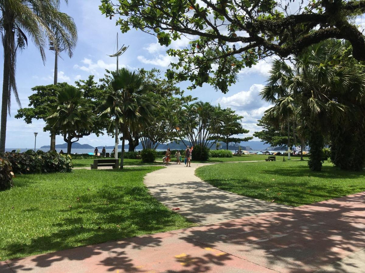 Kitnet Aconchegante Beira Mar. Apartment Santos  Luaran gambar