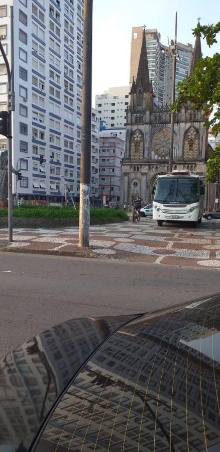 Kitnet Aconchegante Beira Mar. Apartment Santos  Luaran gambar
