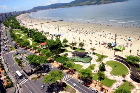 Kitnet Aconchegante Beira Mar. Apartment Santos  Luaran gambar