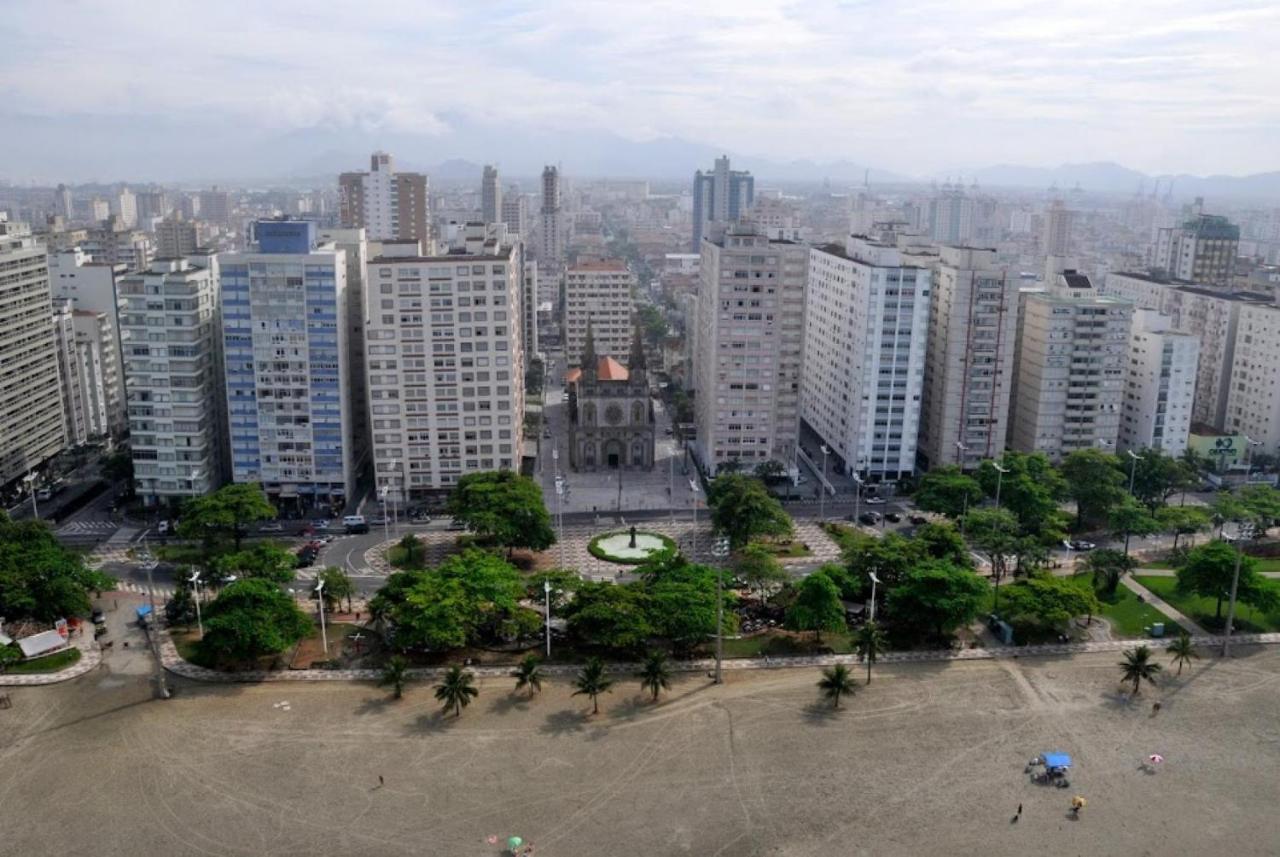 Kitnet Aconchegante Beira Mar. Apartment Santos  Luaran gambar