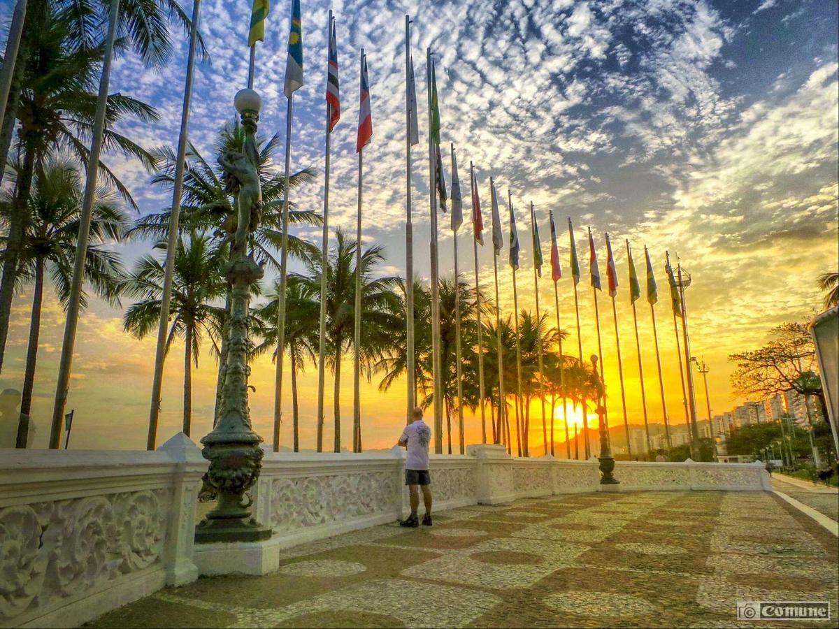Kitnet Aconchegante Beira Mar. Apartment Santos  Luaran gambar