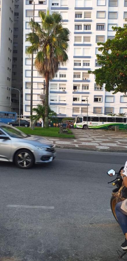 Kitnet Aconchegante Beira Mar. Apartment Santos  Luaran gambar
