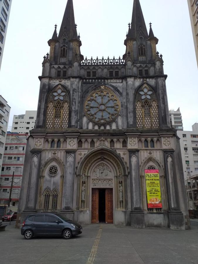 Kitnet Aconchegante Beira Mar. Apartment Santos  Luaran gambar