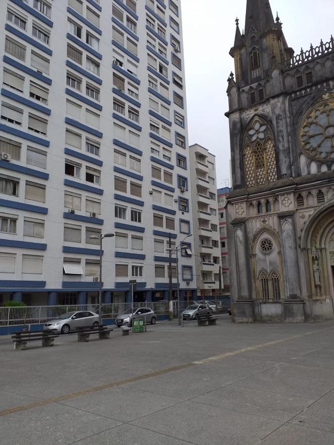 Kitnet Aconchegante Beira Mar. Apartment Santos  Luaran gambar