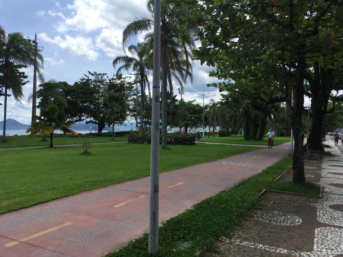 Kitnet Aconchegante Beira Mar. Apartment Santos  Luaran gambar