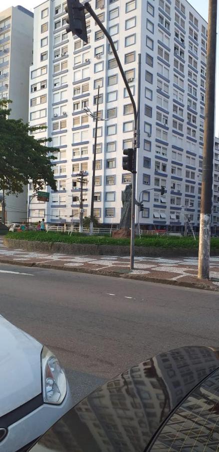 Kitnet Aconchegante Beira Mar. Apartment Santos  Luaran gambar