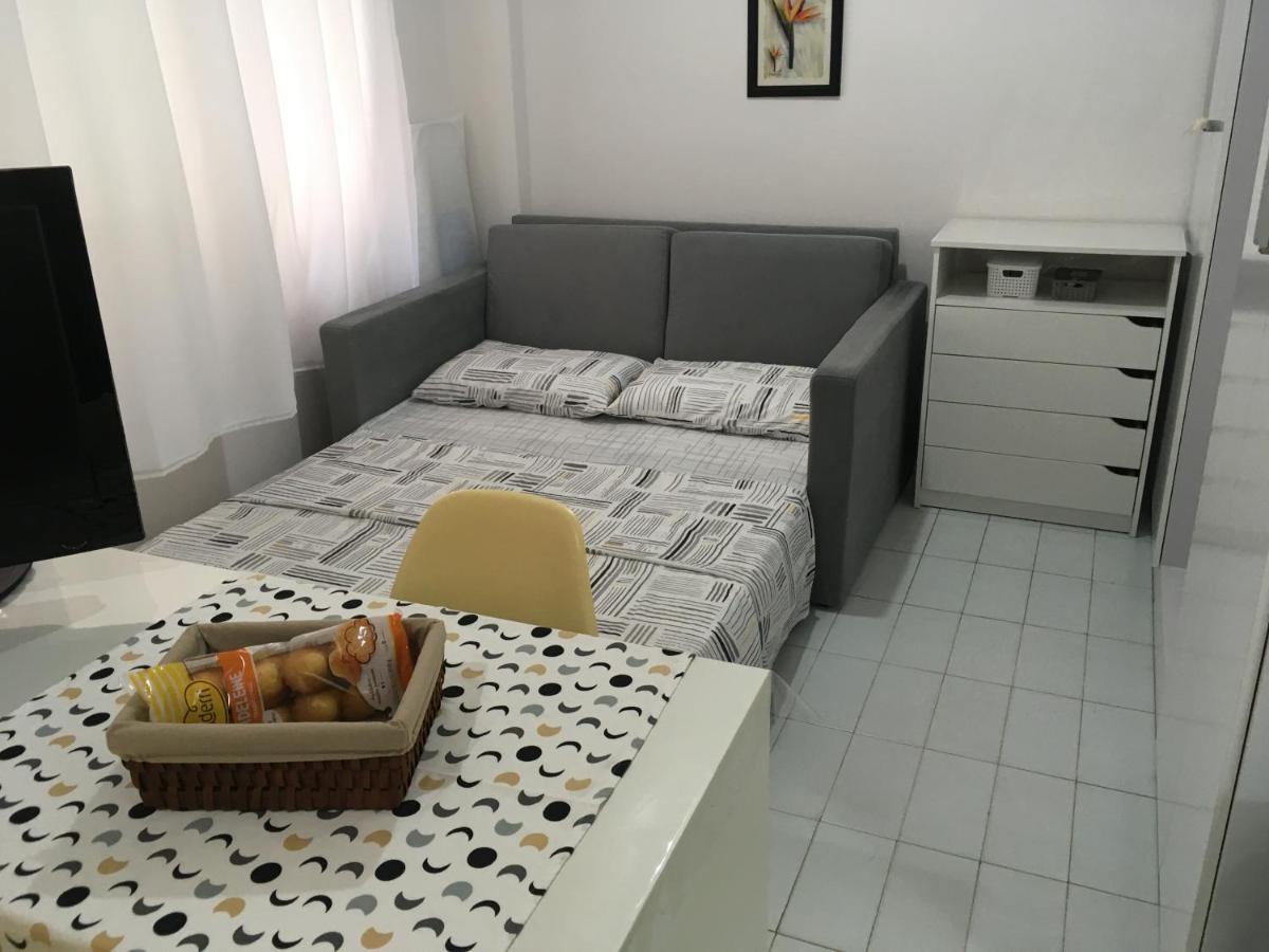 Kitnet Aconchegante Beira Mar. Apartment Santos  Luaran gambar